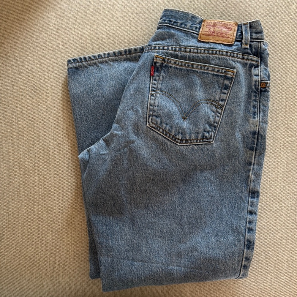 Levi's size 18s straight leg jeans
